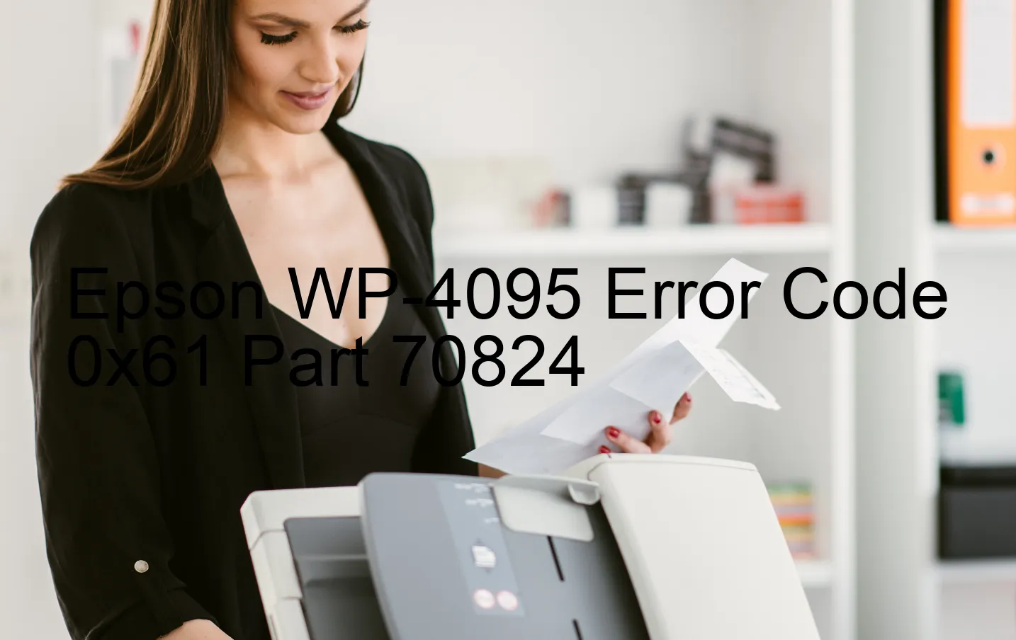 Epson WP-4095 Código de error 0x61