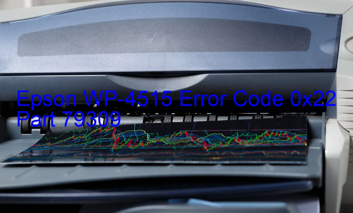 Epson WP-4515 Código de error 0x22