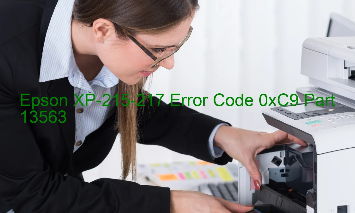 Epson XP-215-217 Código de error 0xC9