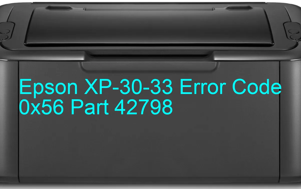 Epson XP-30-33 Código de error 0x56