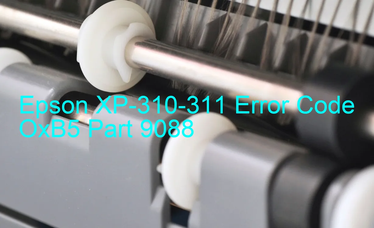 Epson XP-310-311 Código de error OxB5