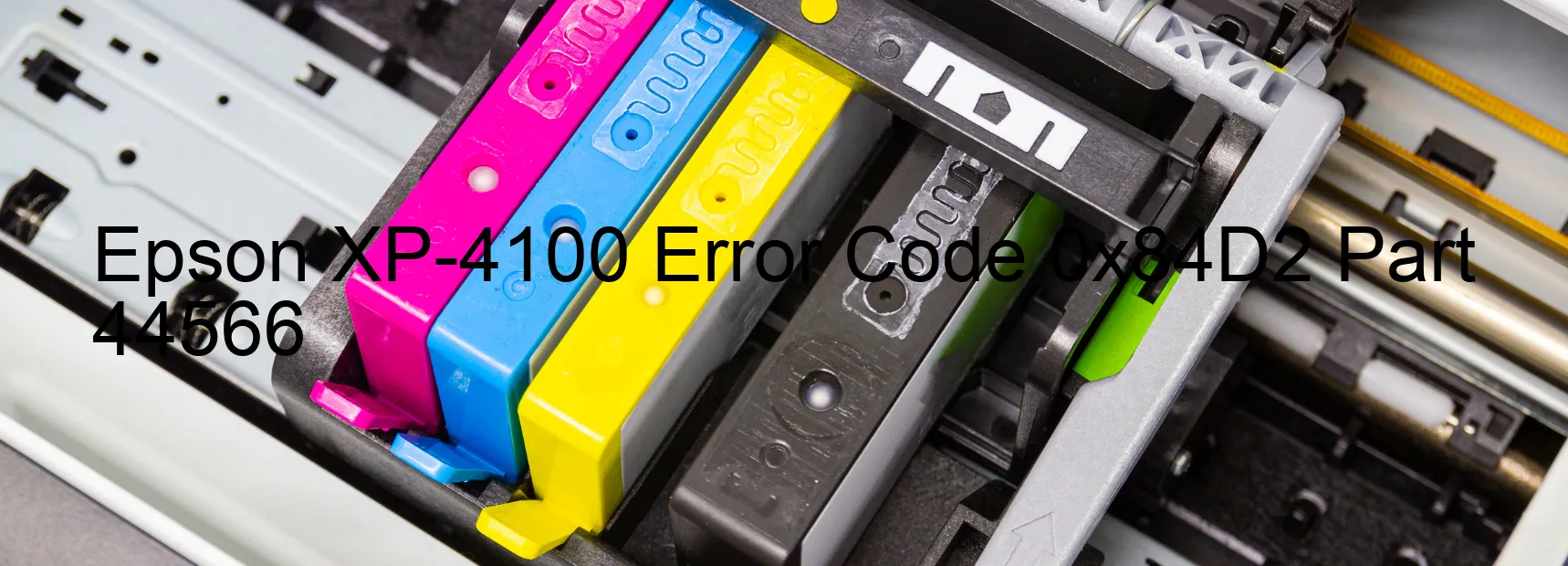 Epson XP-4100 Código de error 0x84D2