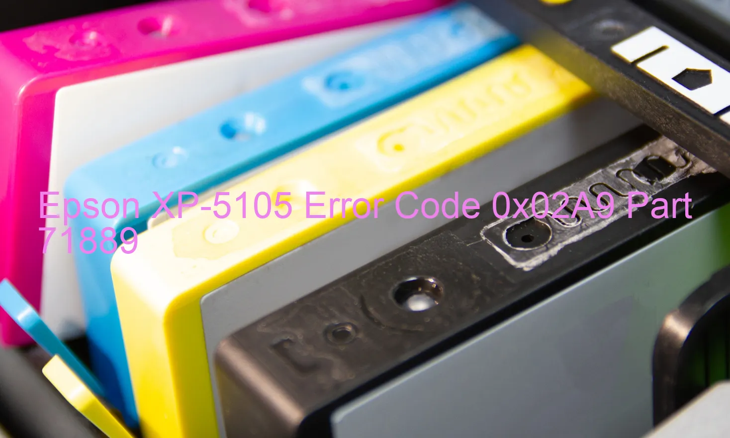 Epson XP-5105 Código de error 0x02A9