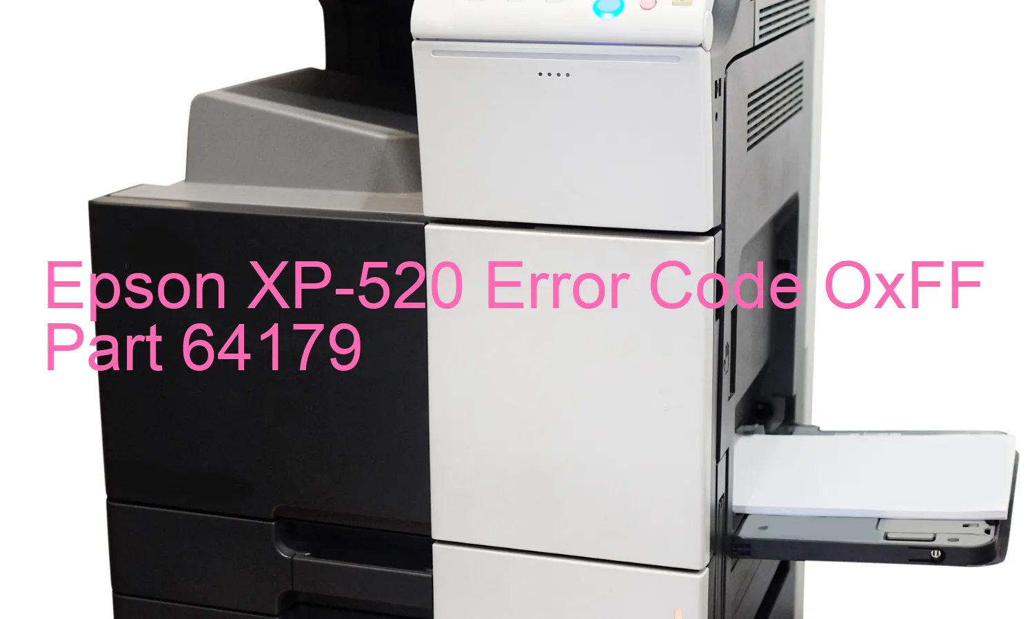 Epson XP-520 Código de error OxFF