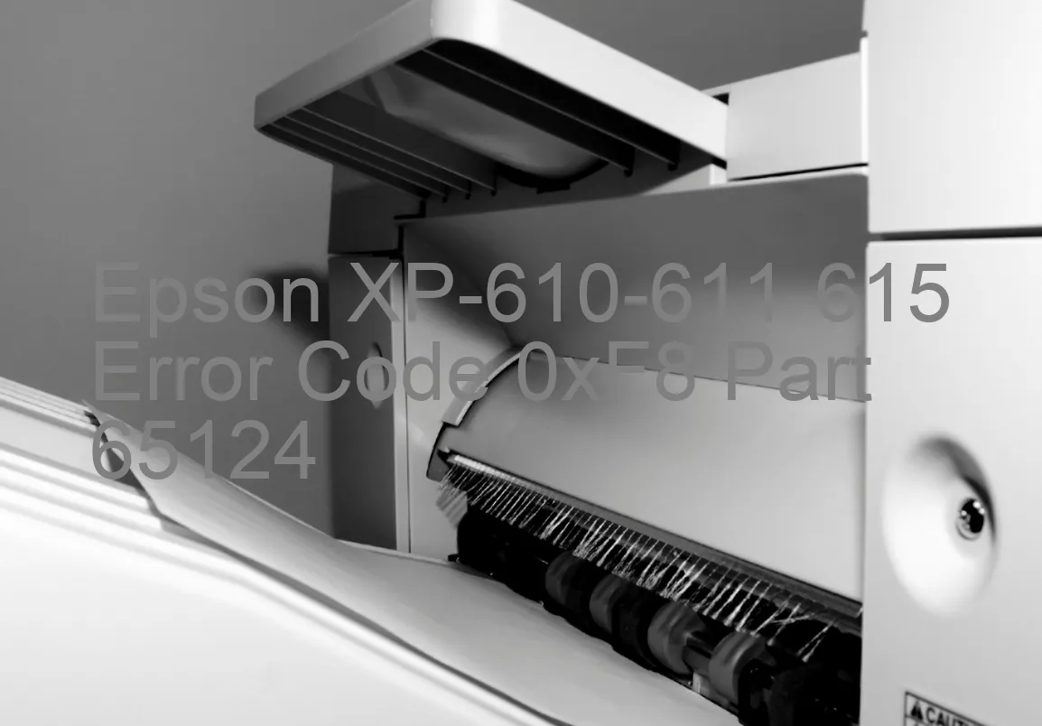 Epson XP-610-611-615 Código de error 0xF8