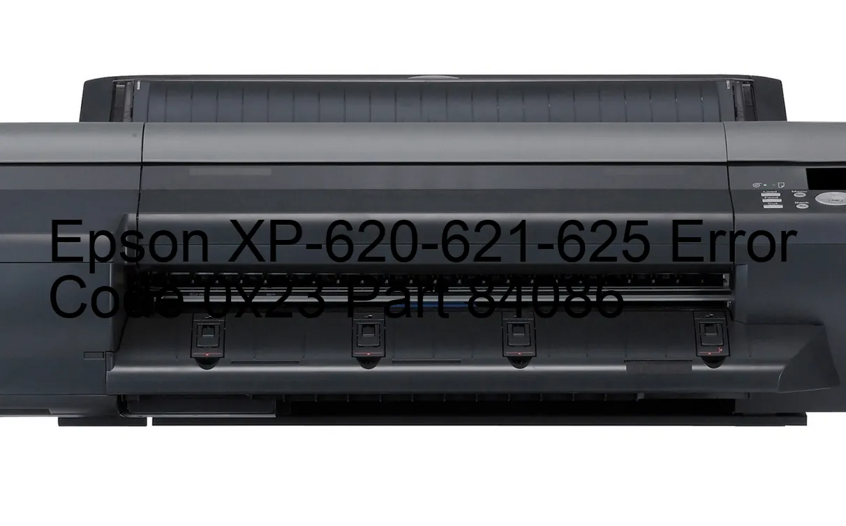 Epson XP-620-621-625 Código de error 0x23