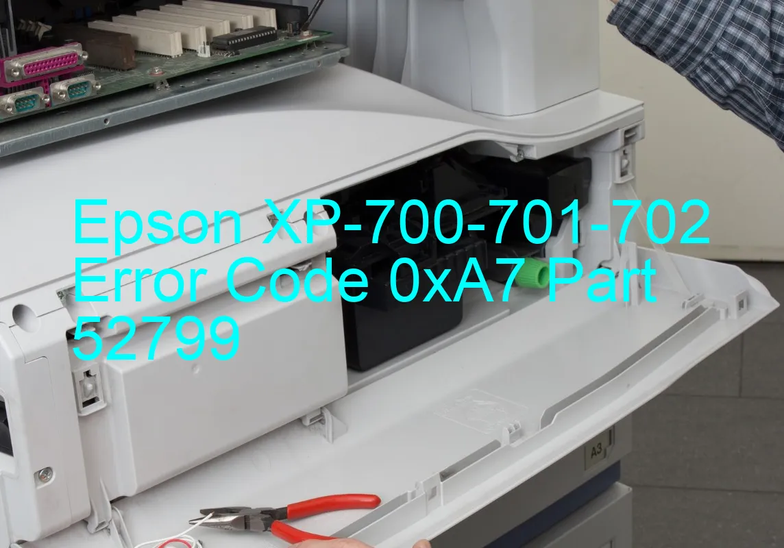 Epson XP-700-701-702 Código de error 0xA7