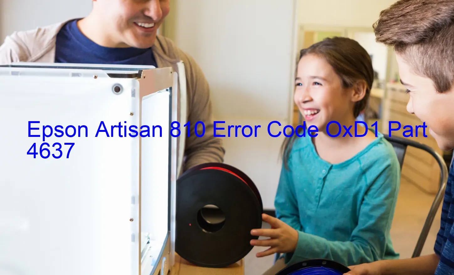 Epson Artisan 810 Código de error OxD1