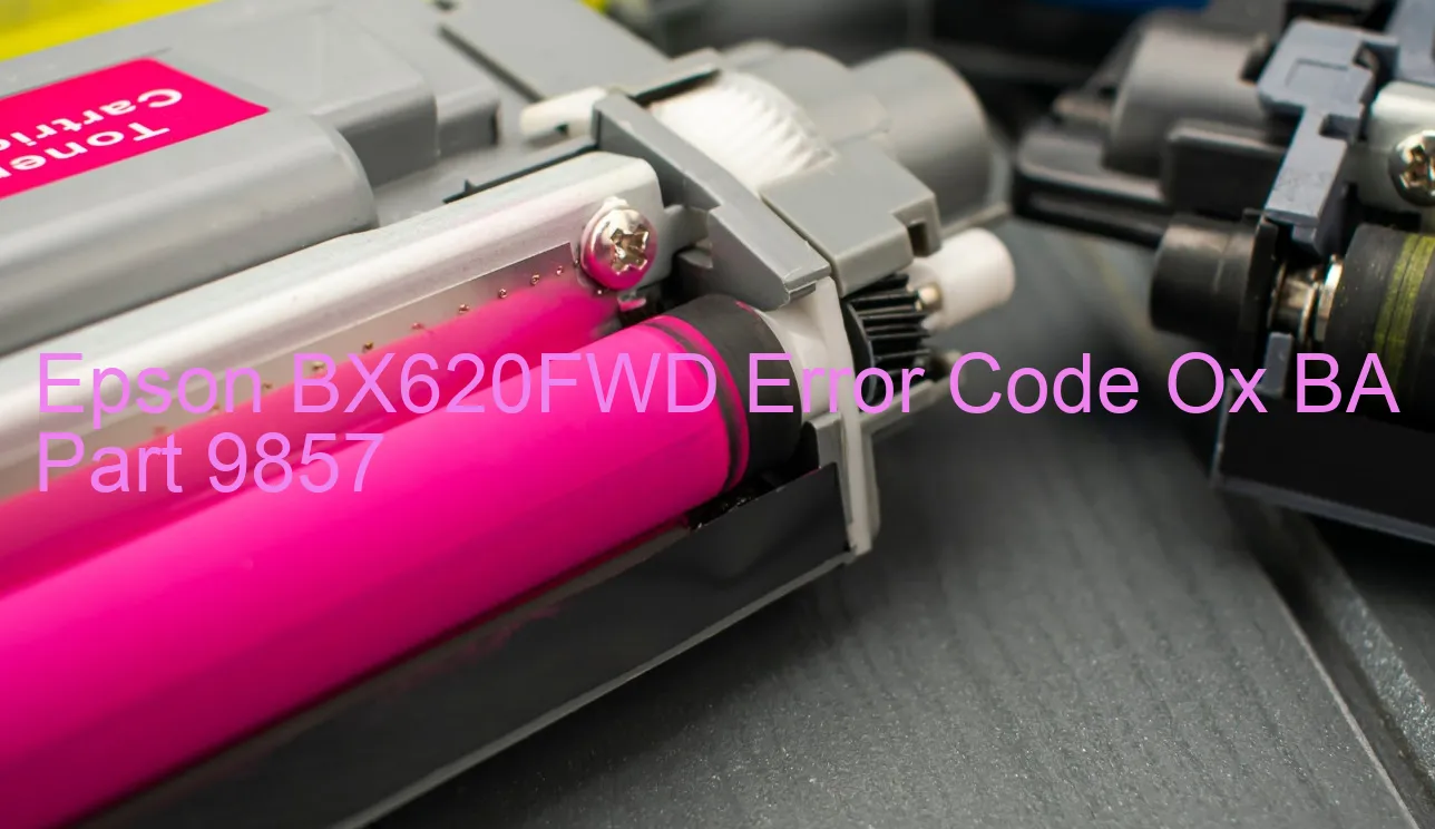 Epson BX620FWD Código de error Ox BA