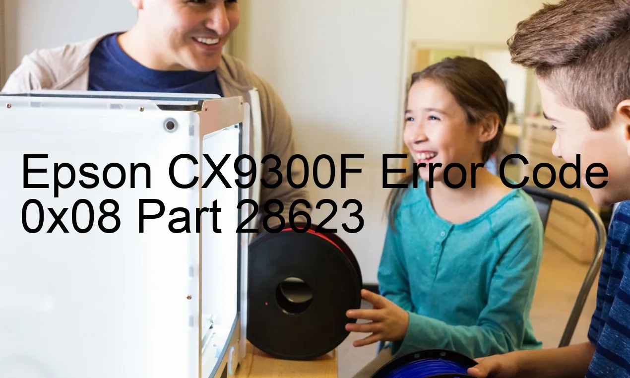 Epson CX9300F Código de error 0x08