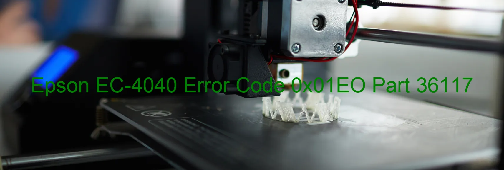 Epson EC-4040 Código de error 0x01EO