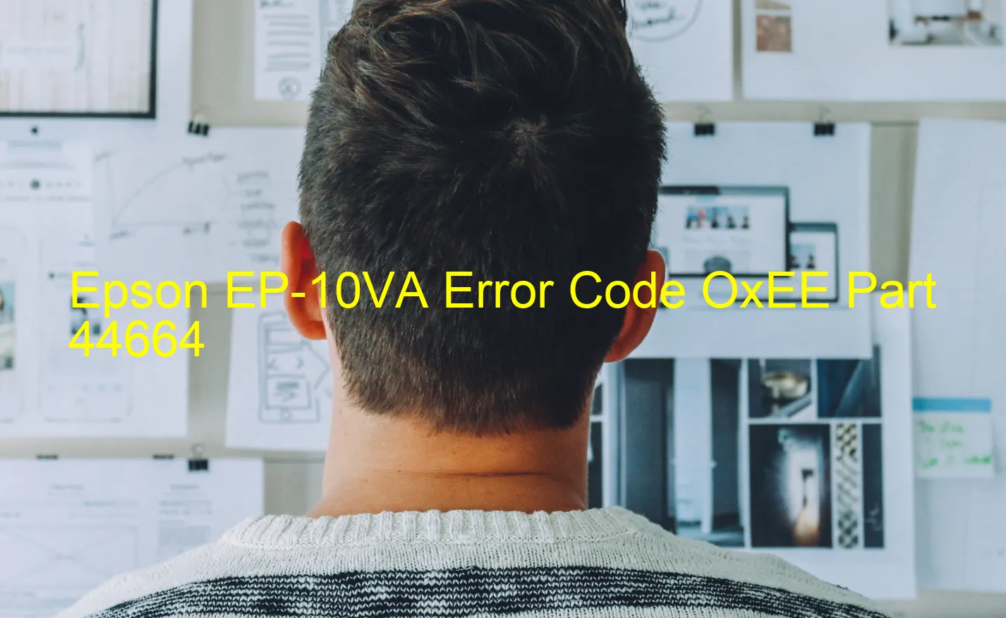 Epson EP-10VA Código de error OxEE