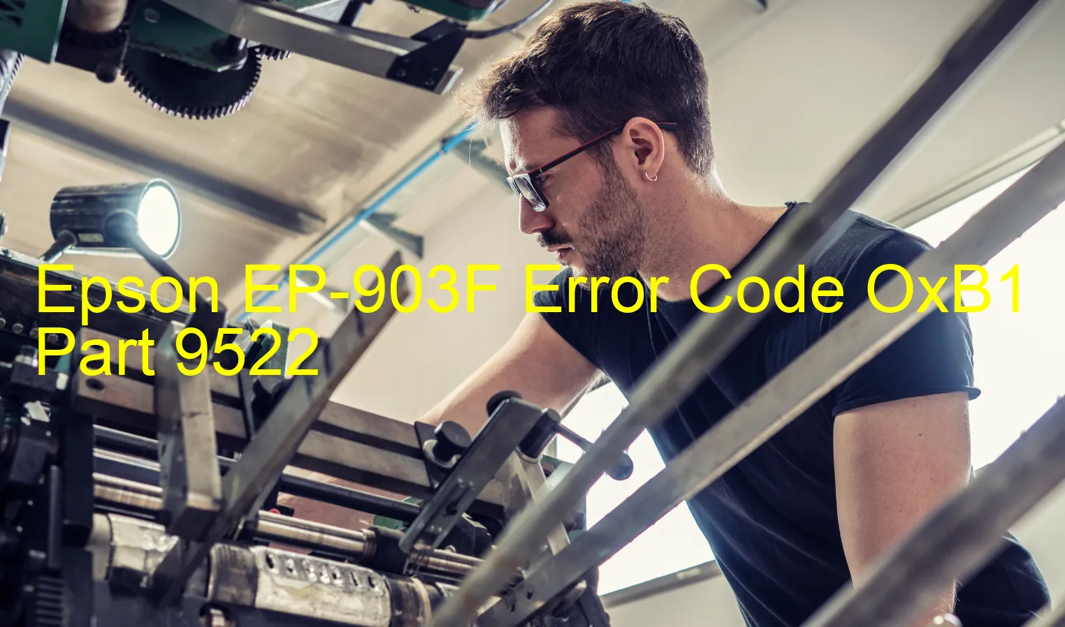 Epson EP-903F Código de error OxB1