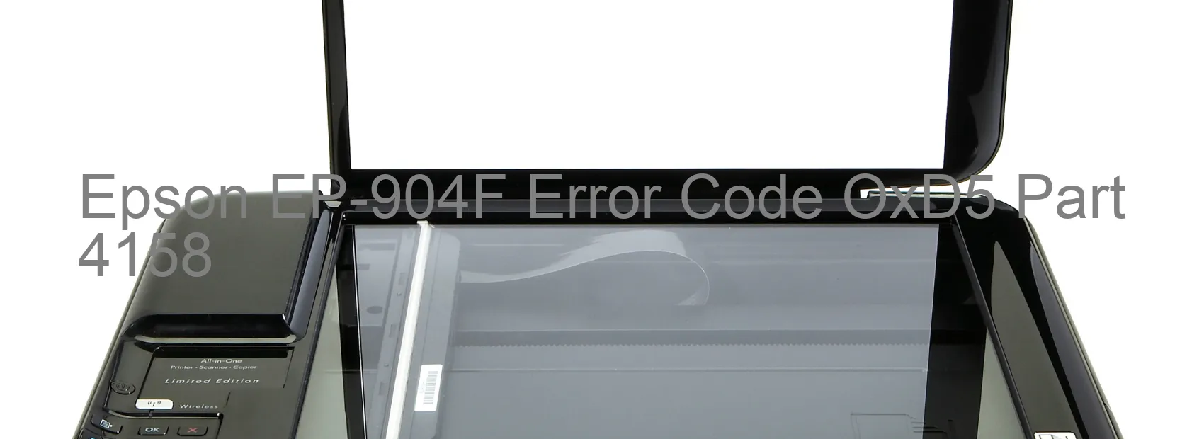 Epson EP-904F Código de error OxD5