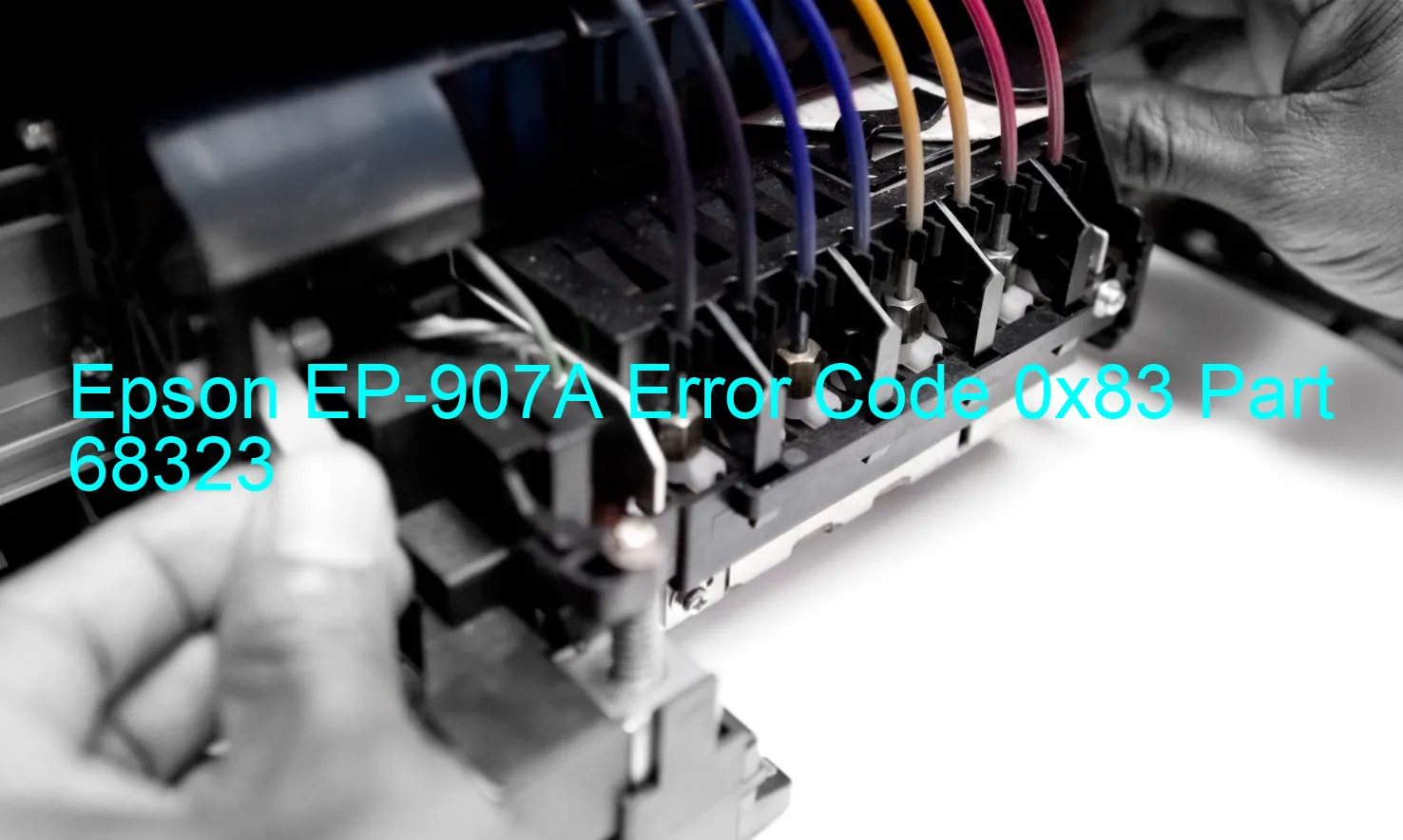 Epson EP-907A Código de error 0x83