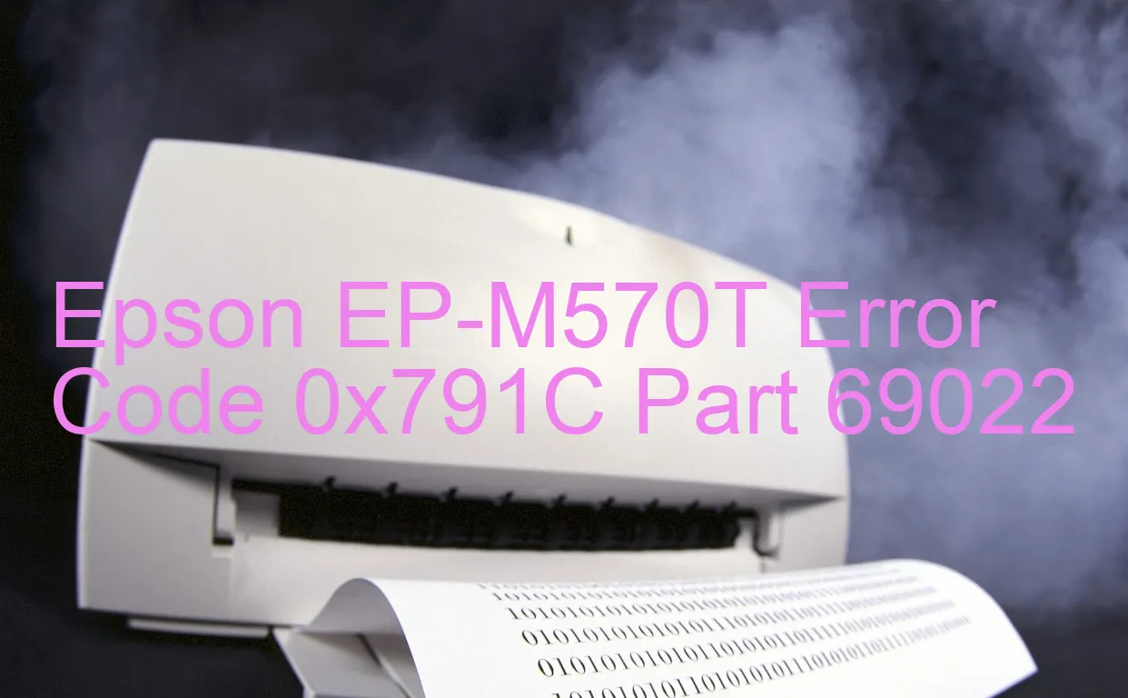 Epson EP-M570T Código de error 0x791C