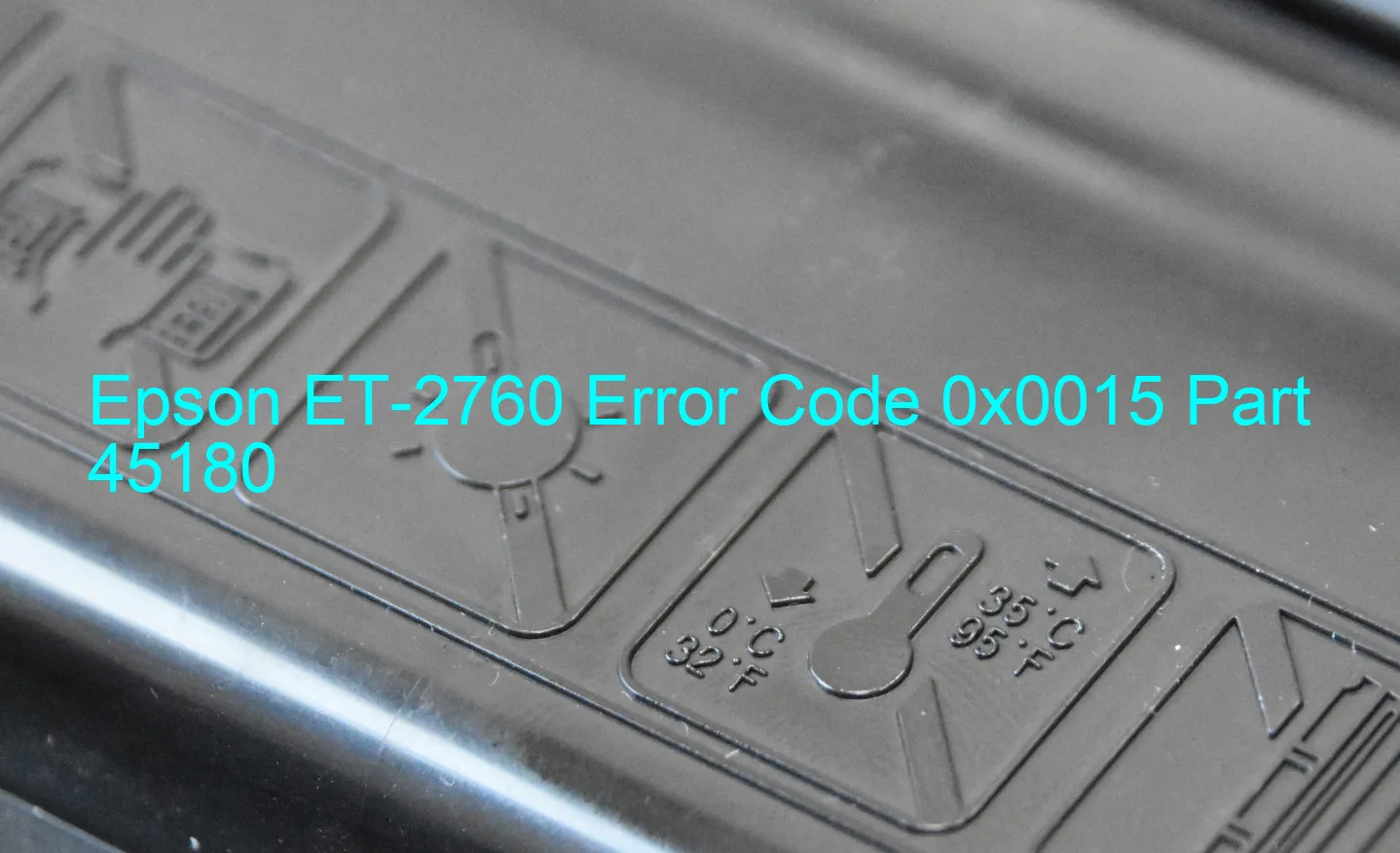 Epson ET-2760 Código de error 0x0015