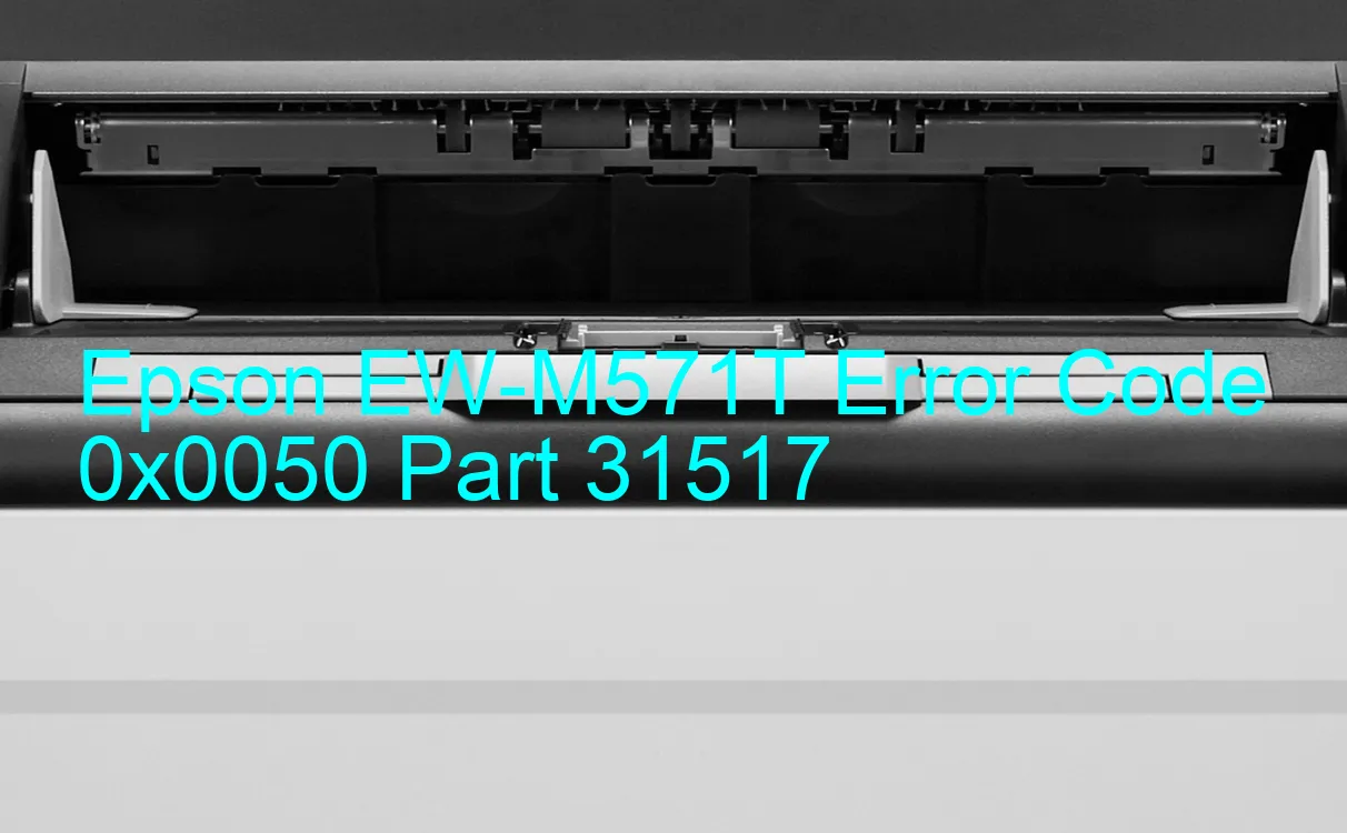 Epson EW-M571T Código de error 0x0050