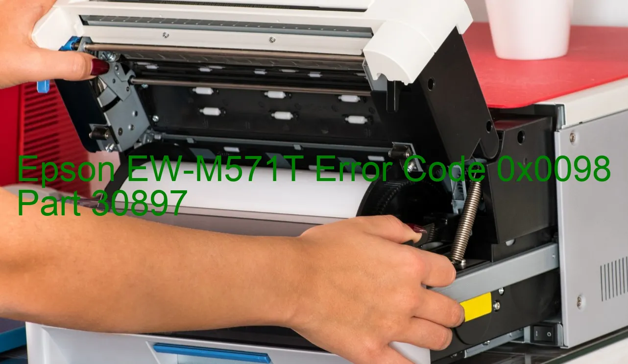 Epson EW-M571T Código de error 0x0098