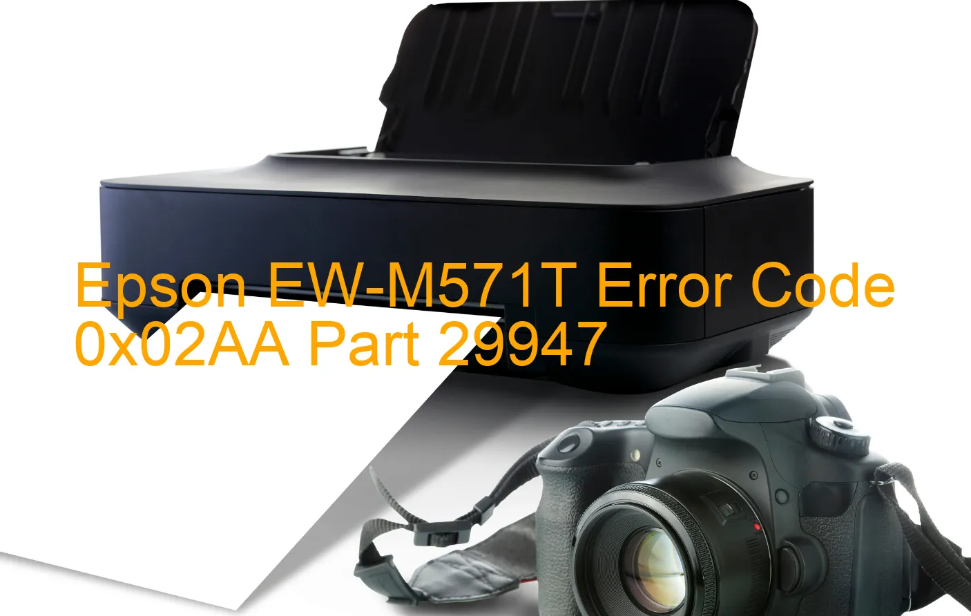 Epson EW-M571T Código de error 0x02AA