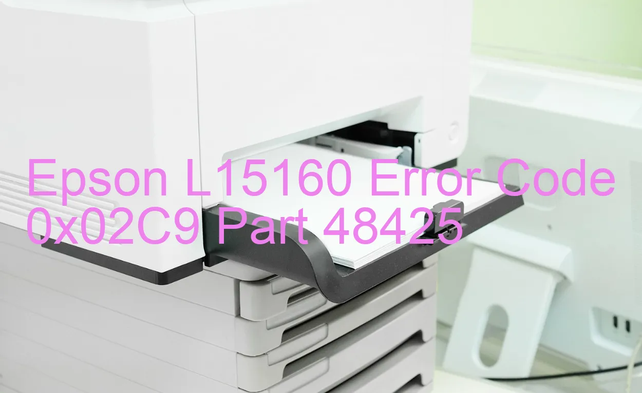 Epson L15160 Código de error 0x02C9