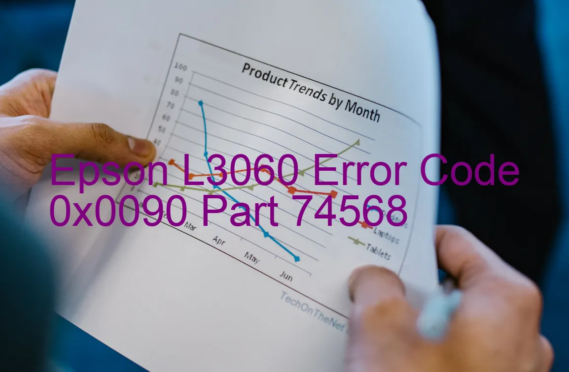 Epson L3060 Código de error 0x0090