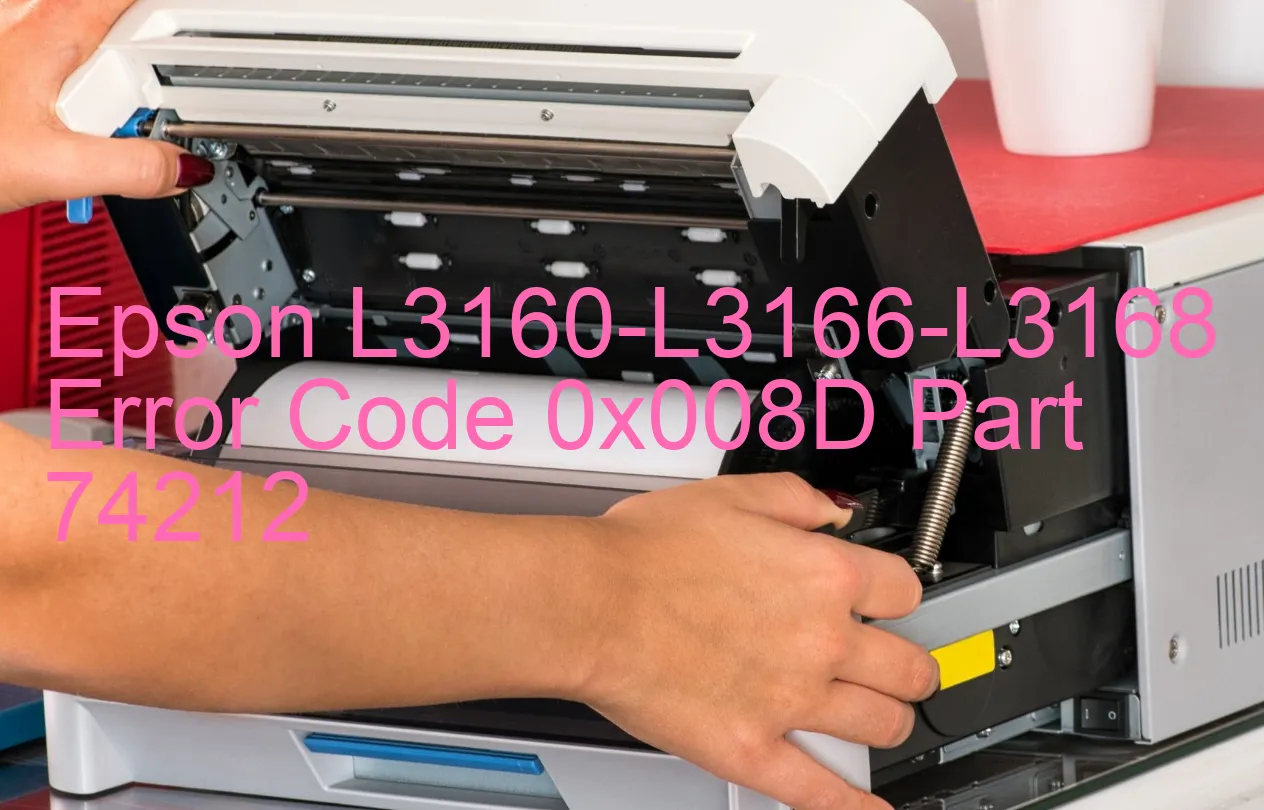 Epson L3160-L3166-L3168 Código de error 0x008D