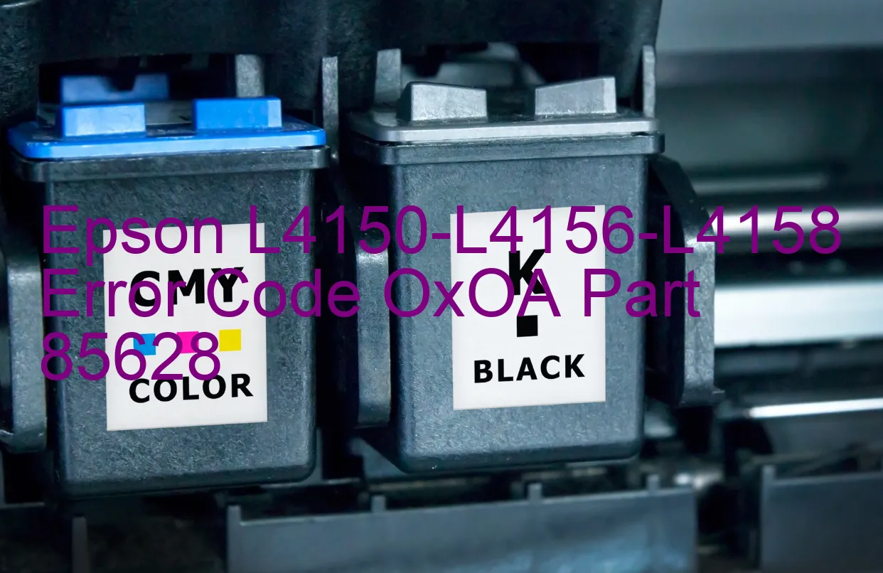 Epson L4150-L4156-L4158 Código de error OxOA