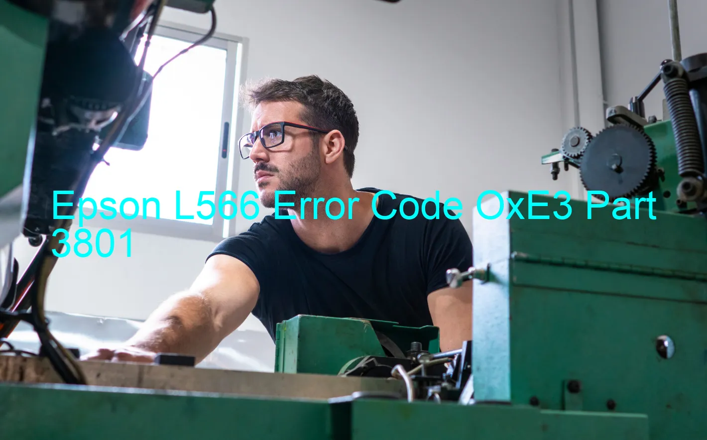 Epson L566 Código de error OxE3