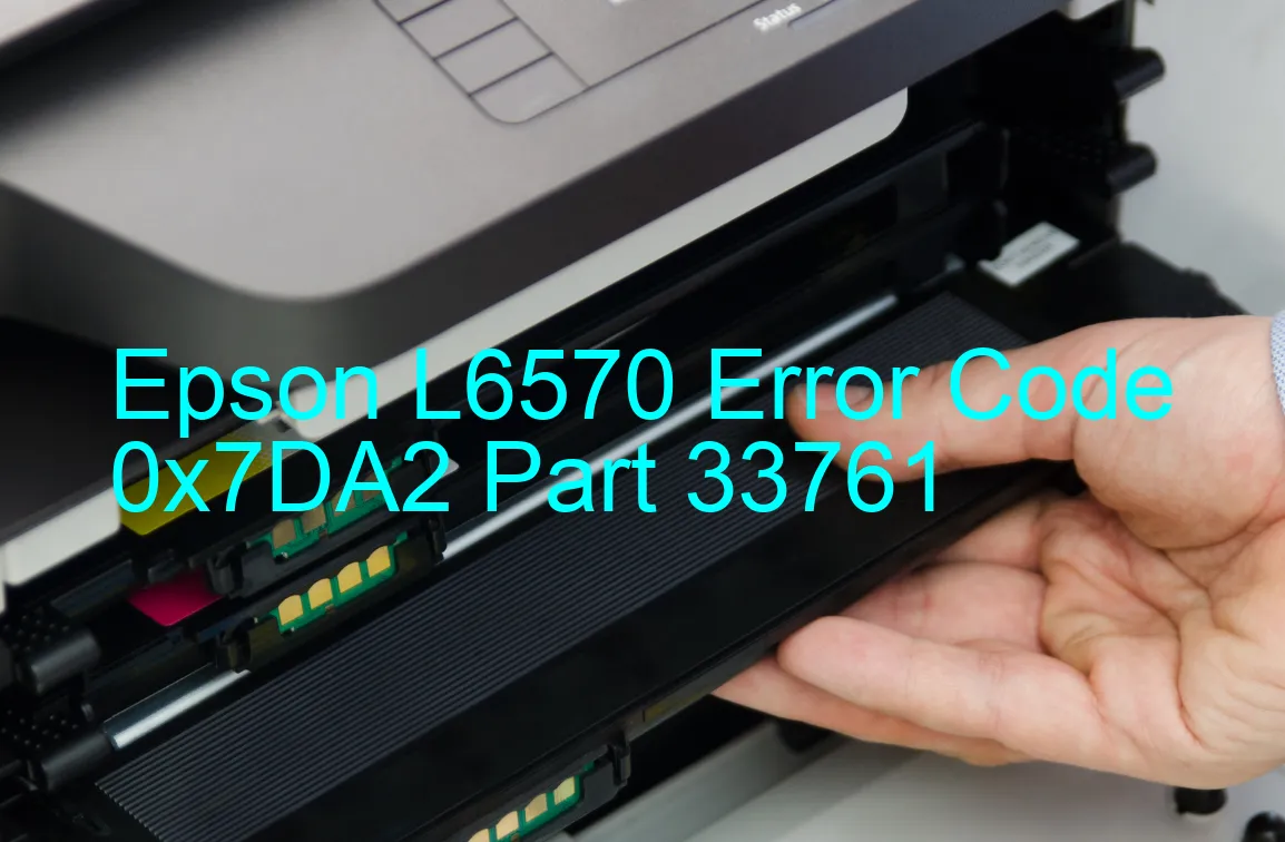 Epson L6570 Código de error 0x7DA2