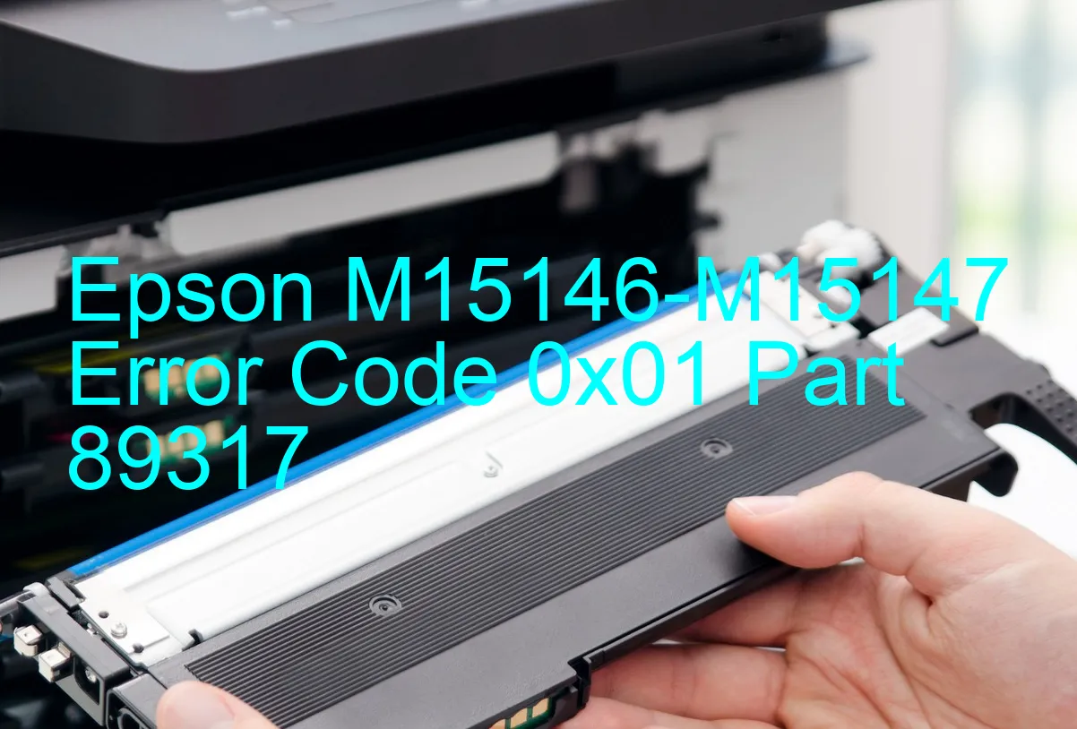 Epson M15146-M15147 Código de error 0x01