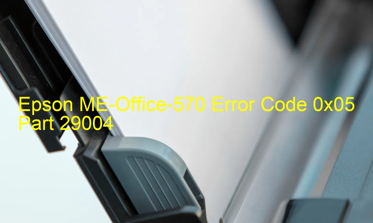 Epson ME-Office-570 Código de error 0x05