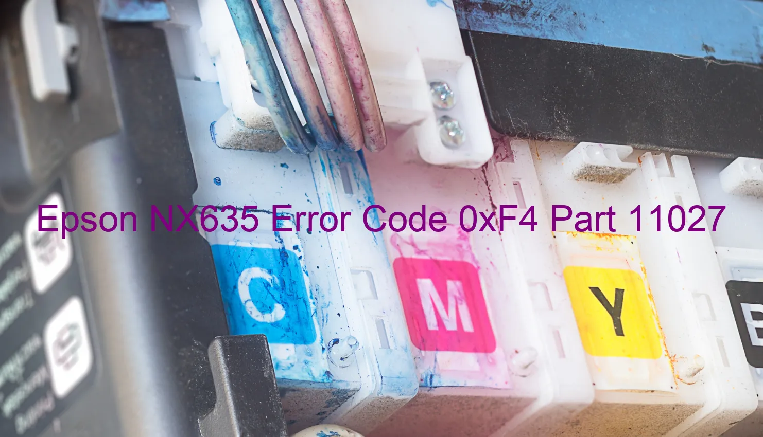 Epson NX635 Código de error 0xF4