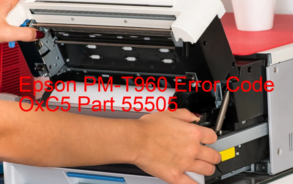 Epson PM-T960 Código de error OxC5