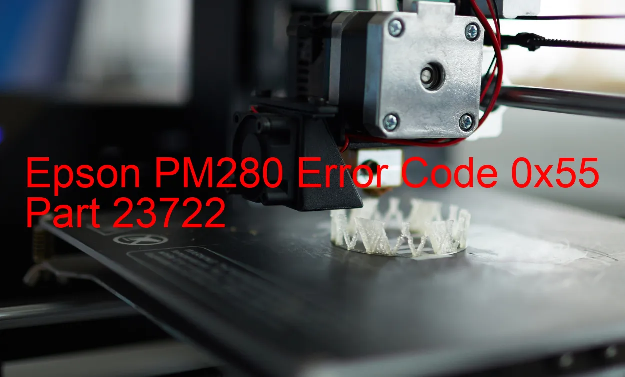 Epson PM280 Código de error 0x55