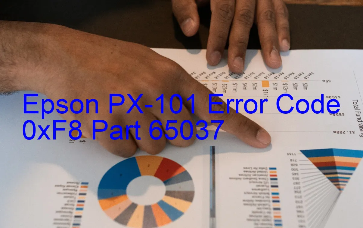 Epson PX-101 Código de error 0xF8