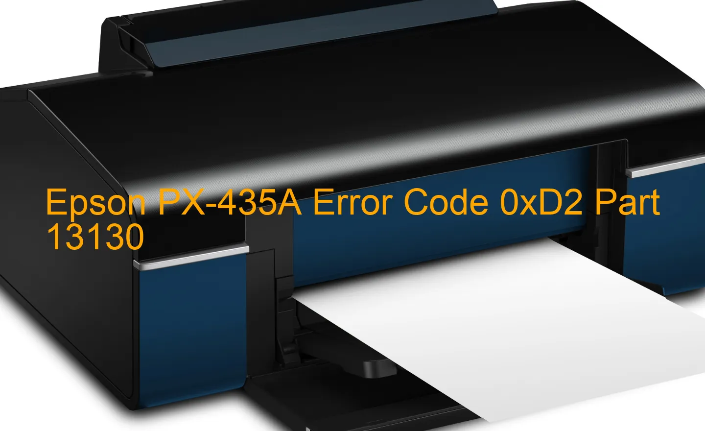 Epson PX-435A Código de error 0xD2