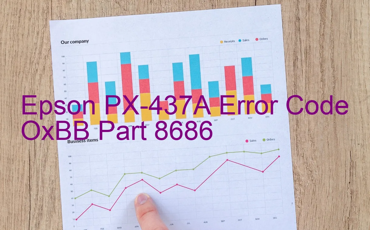 Epson PX-437A Código de error OxBB