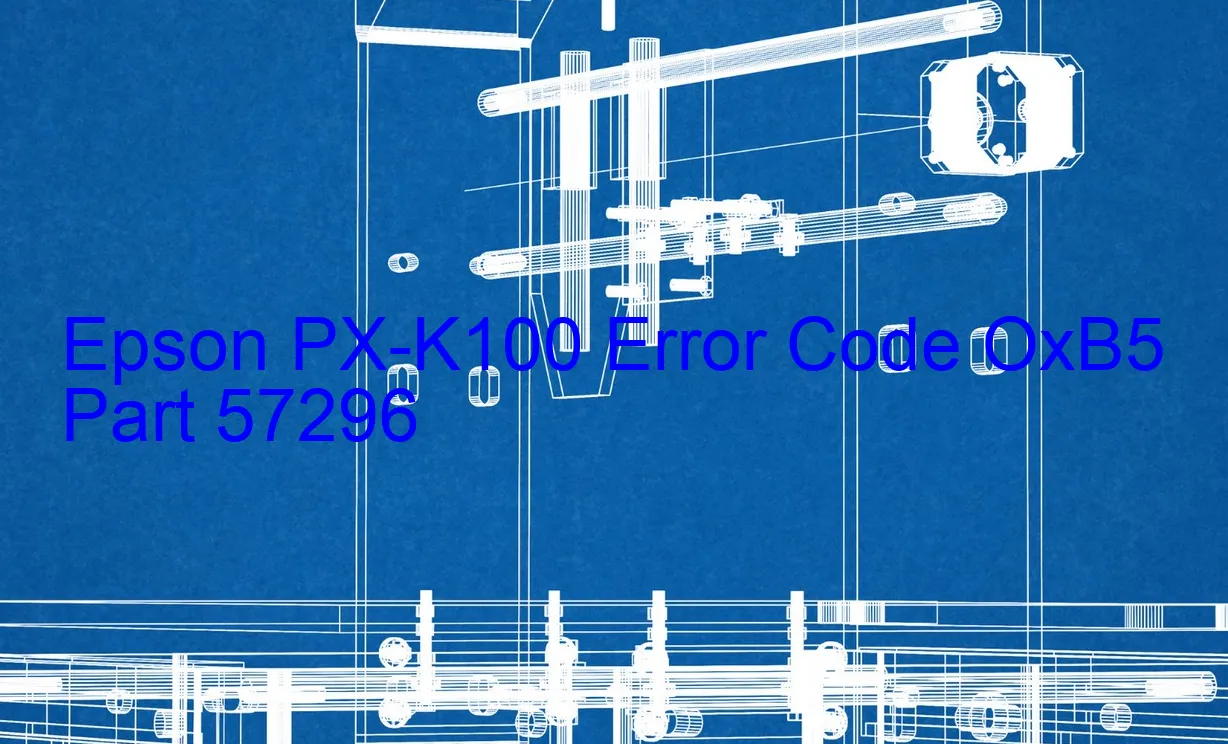 Epson PX-K100 Código de error OxB5