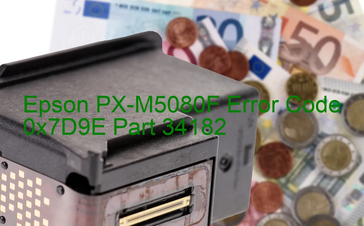 Epson PX-M5080F Código de error 0x7D9E