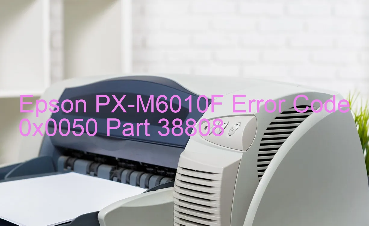 Epson PX-M6010F Código de error 0x0050