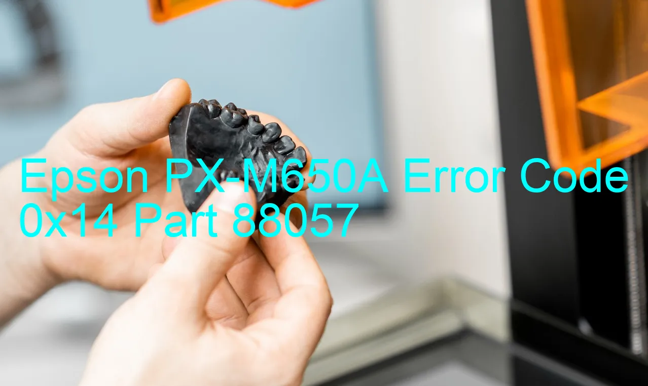 Epson PX-M650A Código de error 0x14