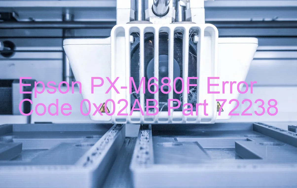 Epson PX-M680F Código de error 0x02AB