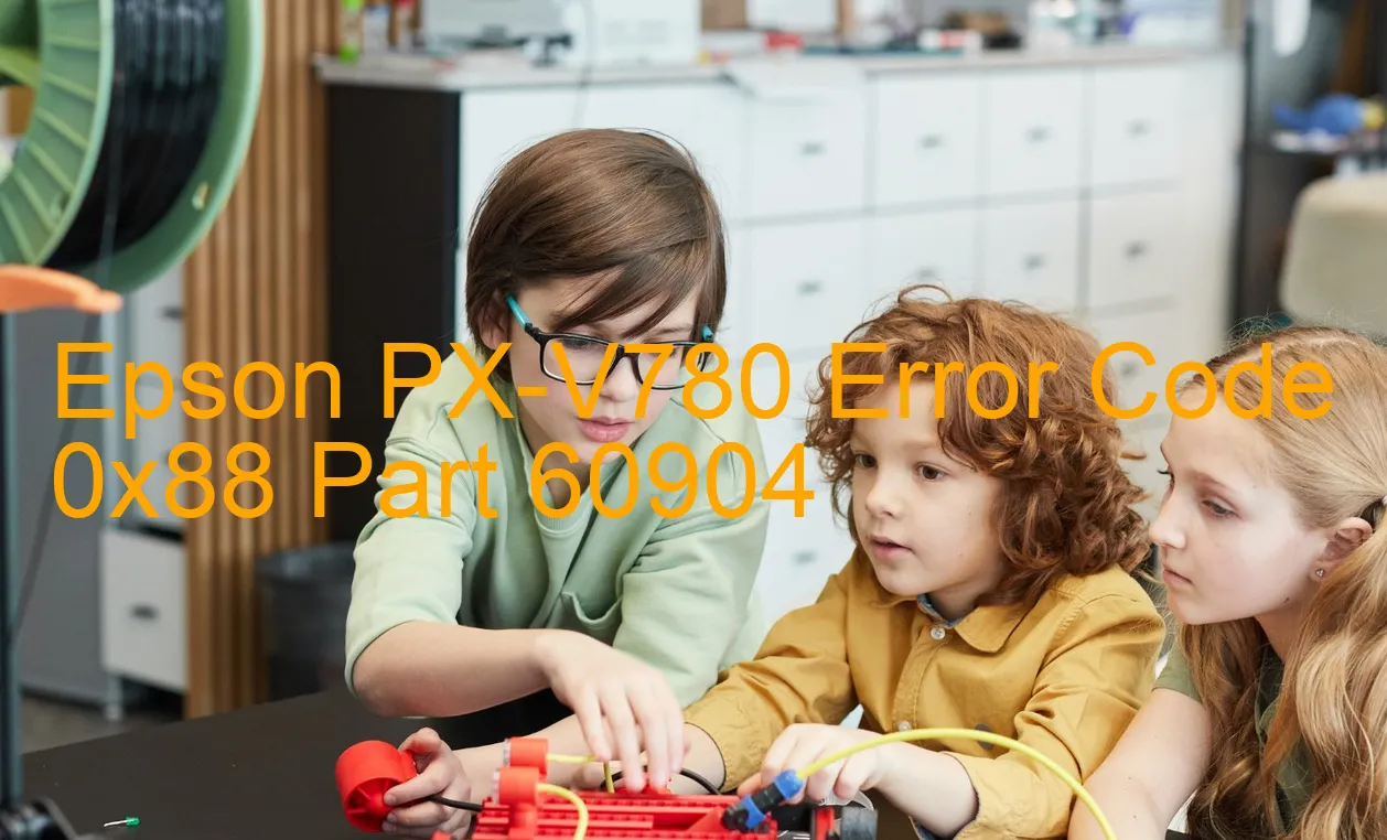 Epson PX-V780 Código de error 0x88