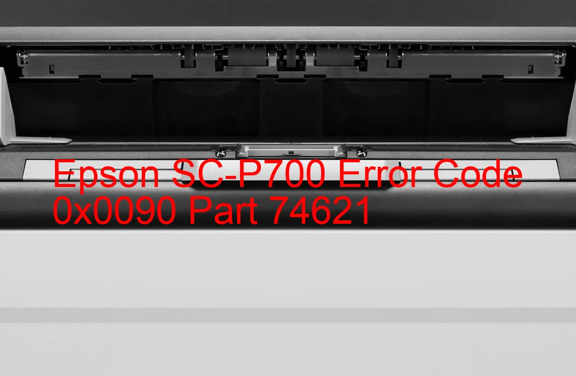 Epson SC-P700 Código de error 0x0090