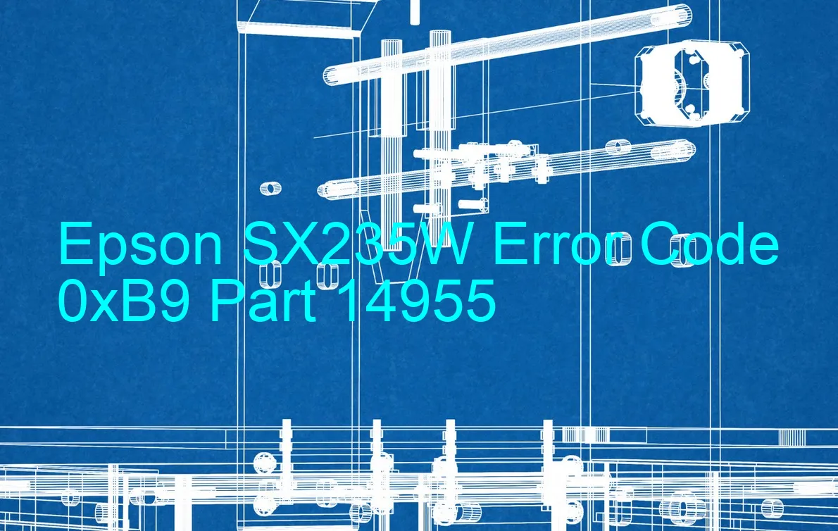 Epson SX235W Código de error 0xB9