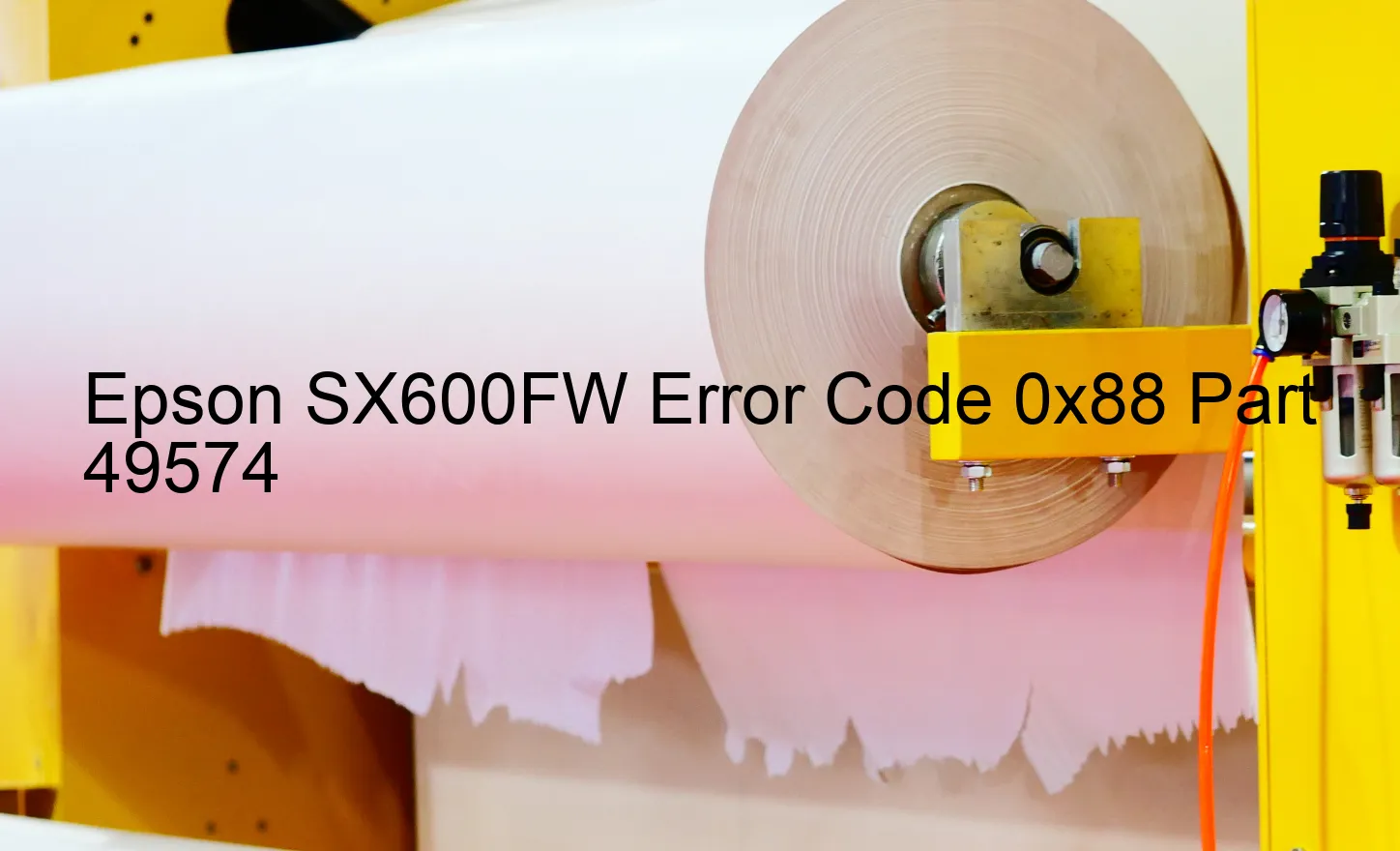 Epson SX600FW Código de error 0x88