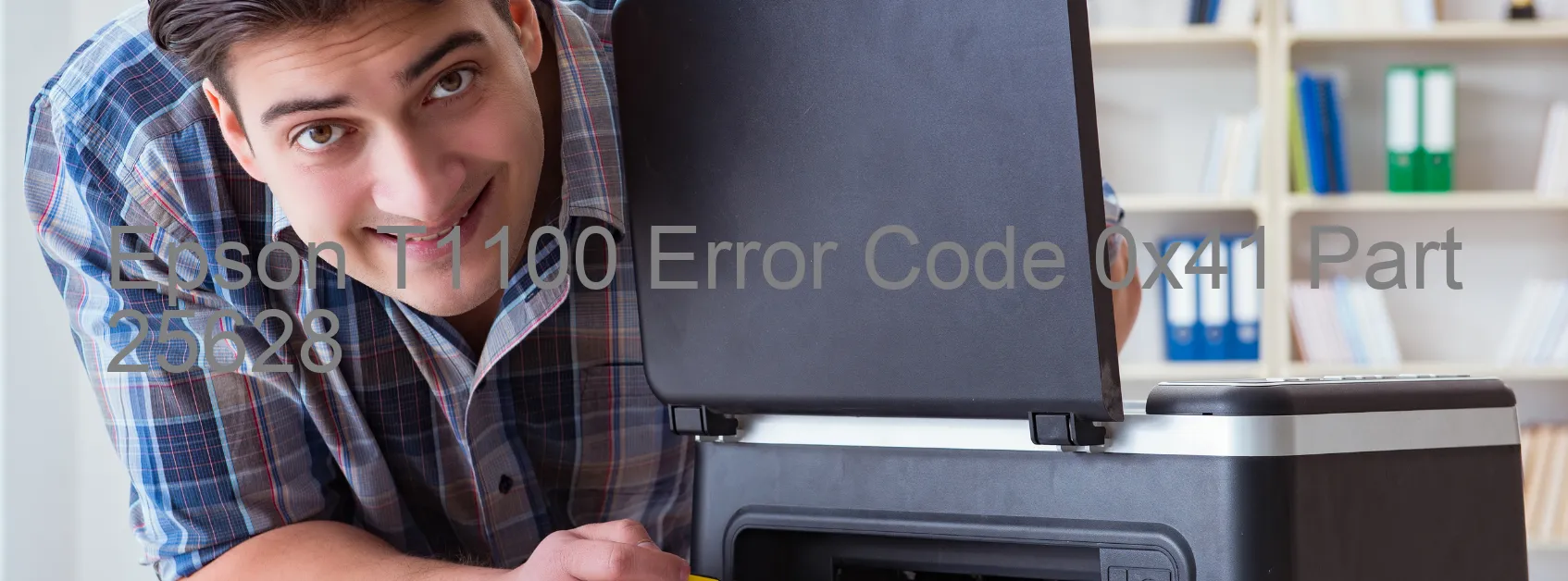 Epson T1100 Código de error 0x41