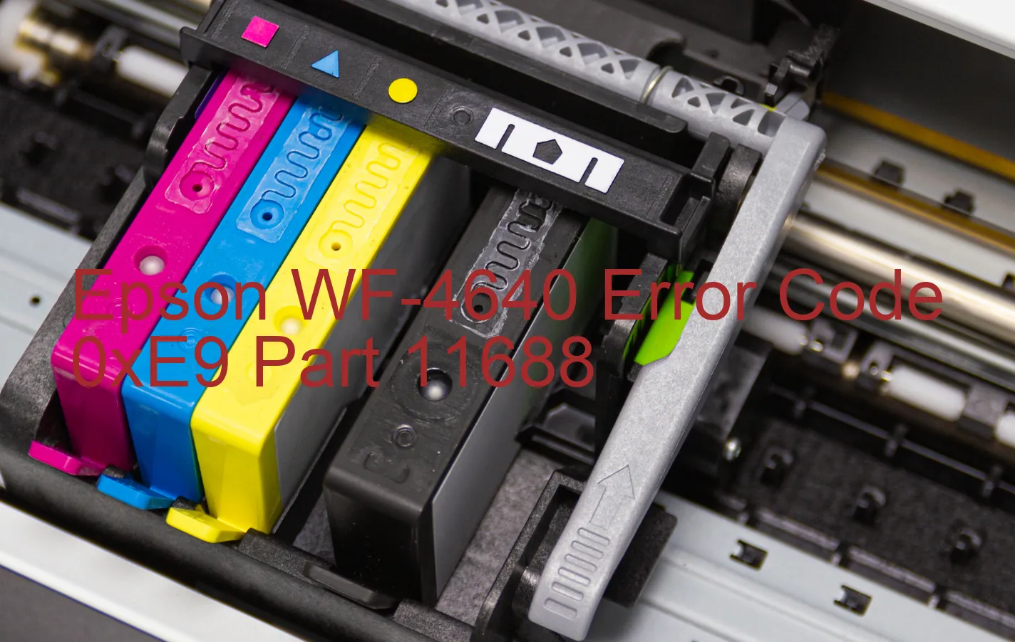 Epson WF-4640 Código de error 0xE9