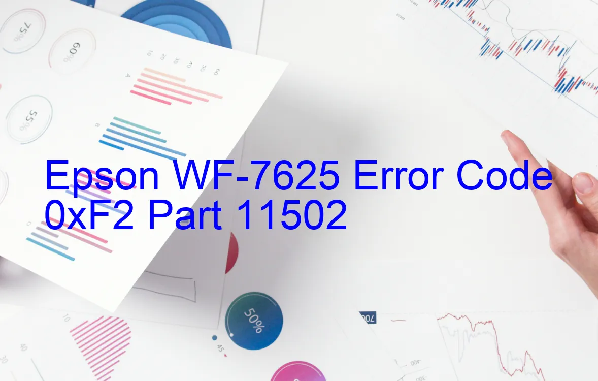 Epson WF-7625 Código de error 0xF2